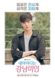 دانلود سریال My ID Is Gangnam Beauty 2018