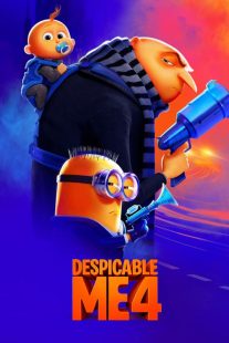 دانلود انیمیشن Despicable Me 4 2024